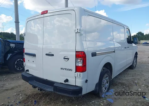 2019 Nissan Nv Cargo Nv1500 Sv V6 из США, поврежденный, VIN 1N6BF0KMXKN809578